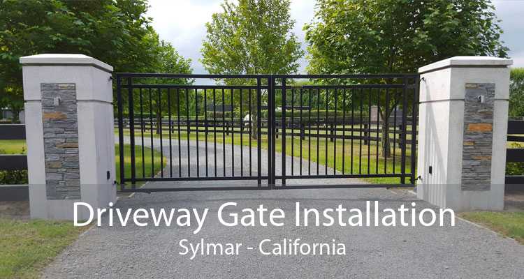 Driveway Gate Installation Sylmar - California