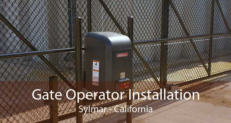Gate Operator Installation Sylmar - California