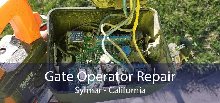 Gate Operator Repair Sylmar - California
