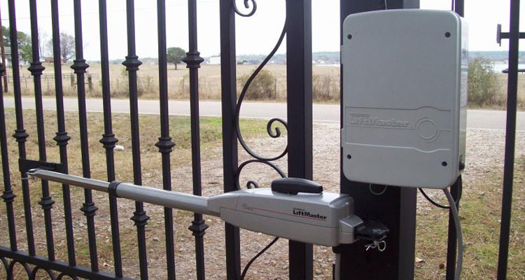 Dual Swing Gate Opener Installation Sylmar