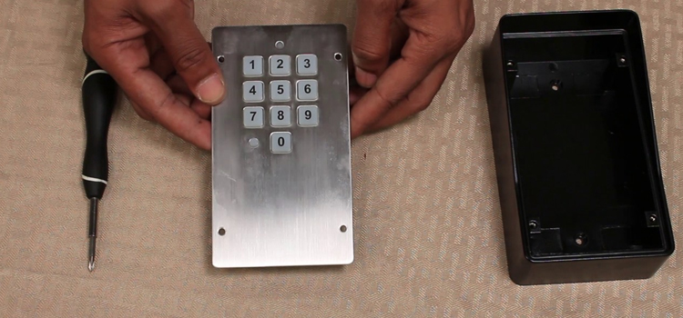 Electric Gate Keypad Repair Sylmar